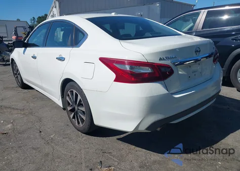 2018 Nissan Altima 2.5 Sv из США, поврежденный, VIN 1N4AL3AP2JC161321